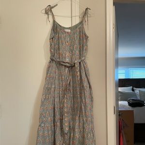 Emerson Fry Sleeveless Maxi Dress